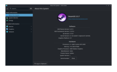 Steam OS/Linux Systeminfocenter