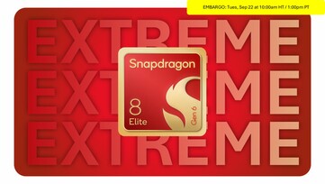 Snapdragon 8 Elite Extreme Gen 6 och 8 Elite Gen 6