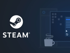 Reklamillustrationer med Steam-logotypen (bildkälla: Valve)
