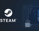 Reklamillustrationer med Steam-logotypen (bildkälla: Valve)
