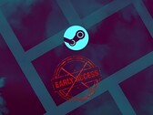Steam Early Access-bannern visas (Bildkälla: Steam med ändringar)