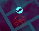 Steam Early Access-bannern visas (Bildkälla: Steam med ändringar)