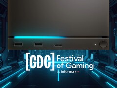 Banner för Steam Machine på GDC visas
