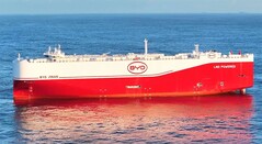 BYD Jinan biltransportör (Bildkälla: BYD)