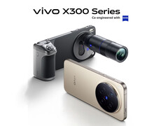 X300 och X300 Pro kommer att stödja Vivos Telephoto Converter Kit. (Bildkälla: Vivo)