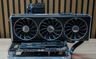 XFX Speedster MERC 310 Radeon RX 7900 XTX Black Edition under ljudnivåmätningarna