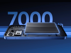 Xiaomi 17T Pro kan använda ett 7 000 mAh batteri.