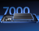 Xiaomi 17T Pro kan använda ett 7 000 mAh batteri.