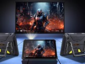 Active 12 Pro: Robust surfplatta levereras med projektor. (Bildkälla: Blackview)