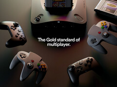 Analogue 3D har stöd för klassiska trådbundna N64-kontroller och trådlösa kontroller. (Bildkälla: Analogue)