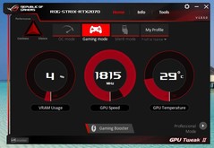 Asus GPU Tweak II (Spelläge)