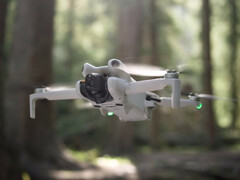 Mini 4 Pro är DJI:s senaste lansering av 249 g drönare. (Bildkälla: DJI - redigerad)