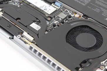 Vi kan inte märka av något elektroniskt brus eller spolgnissel från vår testenhet