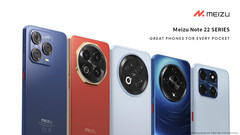 Meizus senaste smartphones. (Bildkälla: Meizu)