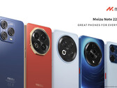 Meizus senaste smartphones. (Bildkälla: Meizu)