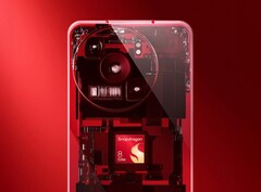 Qualcomm Snapdragon-chip inuti en halvtransparent smartphone (Bildkälla: Qualcomm)