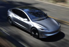 Tesla Model 3. (Bildkälla: Tesla)