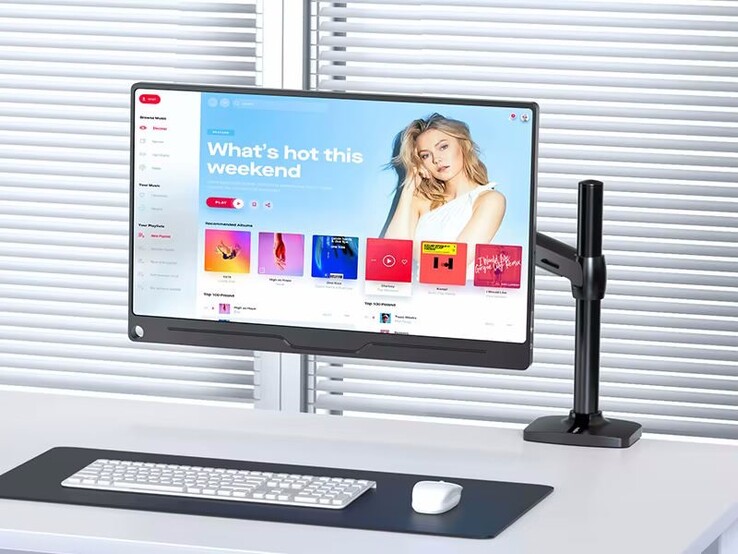 Monitorn är kompatibel med VESA-fästen (Bildkälla: Uperfect)