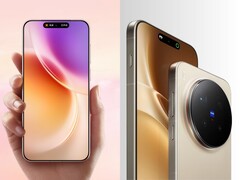 Vivo X300 och X300 Pro visar front- och bakdesign med Zeiss kameramodul (Bildkälla: Vivo)