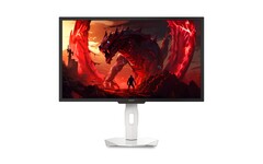 Spelmonitorn Acer Nitro XV273U W1 har en 27-tums IPS 275 Hz-skärm (Bildkälla: Acer)