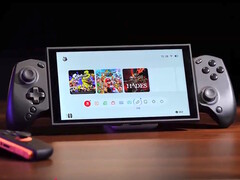 Den trådlösa spelkontrollen Abxylute S8 kan töjas ut för att passa Nintendo Switch såväl som andra mobila enheter. (Bildkälla: Abxylute)