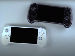 Anbernic kommer endast att erbjuda RG557 i två färger vid lanseringen. (Bildkälla: Anbernic)