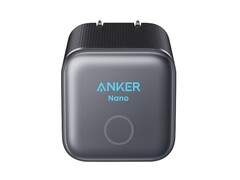 Ankers Nano 45W väggladdare med smart display (bilden) kan ha ett batteriskyddsläge. (Bildkälla: AnkerInsider via X.com)