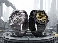 Casio G-Shock GM-110D-8A (till vänster) och GM-110BD-1A9 (till vänster) (Bildkälla: Casio)