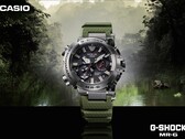 Casio G-Shock MR-G BF1000RG-3AJR (bilden) har en olivgrön militär färgpalett. (Bildkälla: Stor G-Shock-värld)