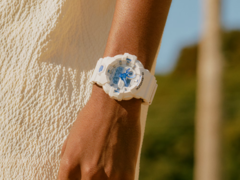 Casio G-Shock Hidden Glow-klockorna, inklusive GA-700HDS-7A (bilden), har släppts i Europa. (Bildkälla: Casio)