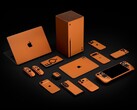Dbrand Cosmic Orange skin finns tillgängligt för ett brett utbud av enheter. (Bildkälla: Dbrand)