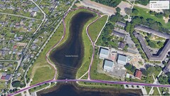 GPS-test: sjö