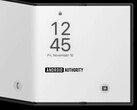 Inofficiell rendering för Samsungs tri-fold. (Bildkälla: Android Authority)