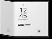 Inofficiell rendering för Samsungs tri-fold. (Bildkälla: Android Authority)