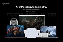 GameHub kommer att låta Mac-användare köra Windows- och Steam-spel nativt.