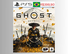 Ghost of Yotei Brasilien pris (Bildkälla: Desertcart)