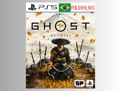 Ghost of Yotei Brasilien pris (Bildkälla: Desertcart)
