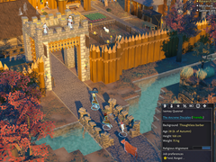 En skärmdump från Going Medieval.