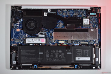 HP EliteBook 8 G1a 14: interna funktioner
