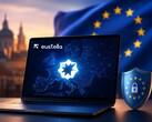 En bärbar dator från den europeiska AI-leverantören Eustella