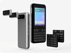 En modulär feature-telefon är nu crowdfunding (Bildkälla: Keyphone)