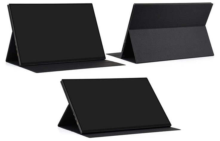 Luckfox 16 tums 4K bärbar pekskärm med magnetiskt skyddsfodral