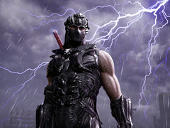 En skärmdump från Ninja Gaiden 4 (bildkälla: SteamDB)