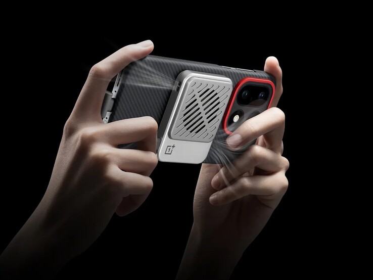 Den nya magnetiska kylaren med OnePlus 16