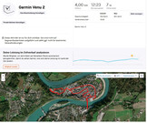 Lokaliseringsspårning Garmin Venu 2 - översikt