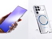RedMagic 11 Pro+ har en modern design med synlig vattenkylning. (Bildkälla: Nubia)