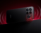 Redmi K90 Pro Max kommer att ha två linjära högtalare och en woofer. På bilden: en kampanjbild av telefonen. (Bildkälla: Xiaomi)