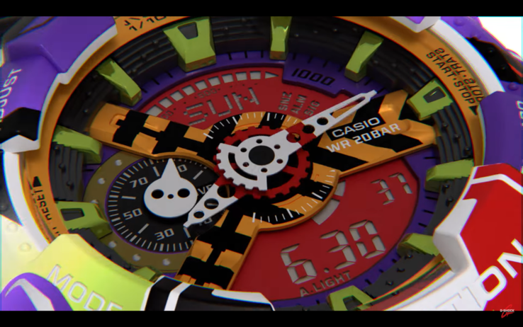 (Bildkälla: Casio G-Shock/YouTube)