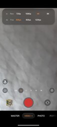 Oppo Find X9 Ultra kamera mjukvarutest