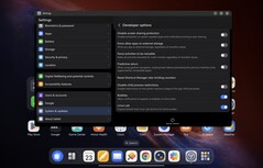 Honor Test av MagicPad 4 Linux-surfplatta